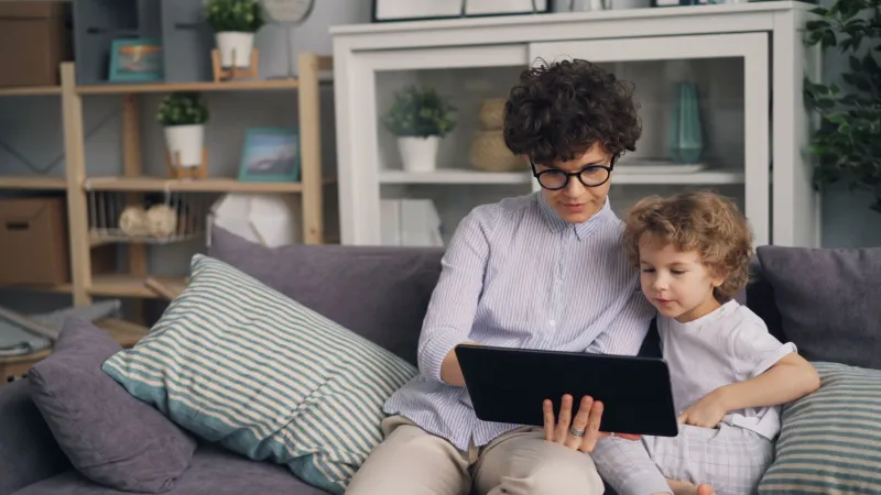 Let's Actually Talk About Baby Screen Time — Without the Guilt Trip