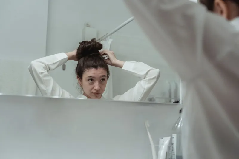 Handfuls in the Shower: The Postpartum Hair Loss Nobody Warned You About
